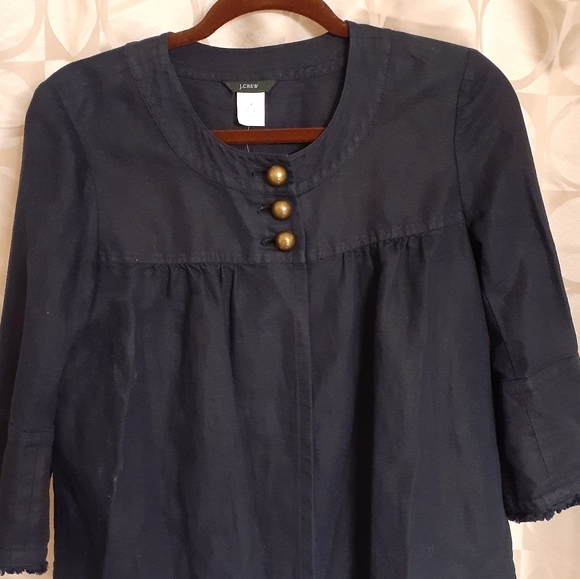 J Crew cropped jacket